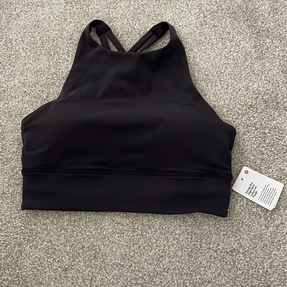 Lululemon energy bra high neck